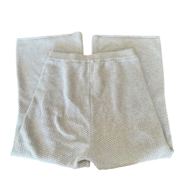 Free People Beach Hailee Sweater Pants Grey Small Comfort - Picture 2 of 5